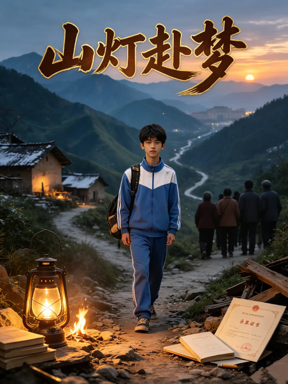 山灯赴梦