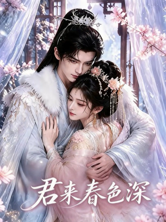 君来春色深
