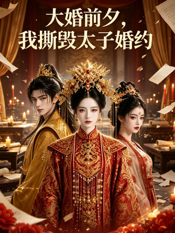 大婚前夕，我撕毁太子婚约