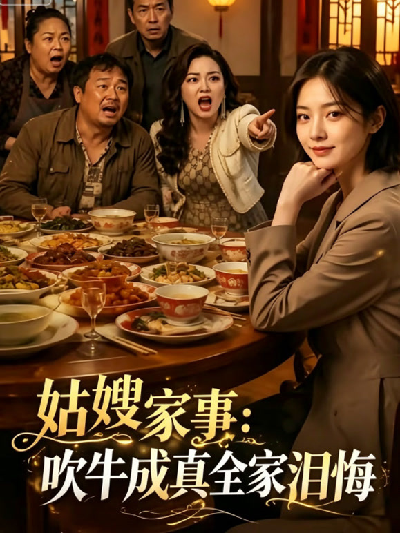 姑嫂家事：吹牛成真全家泪悔