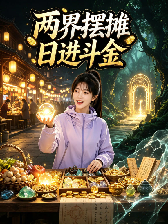 两界摆摊日进斗金
