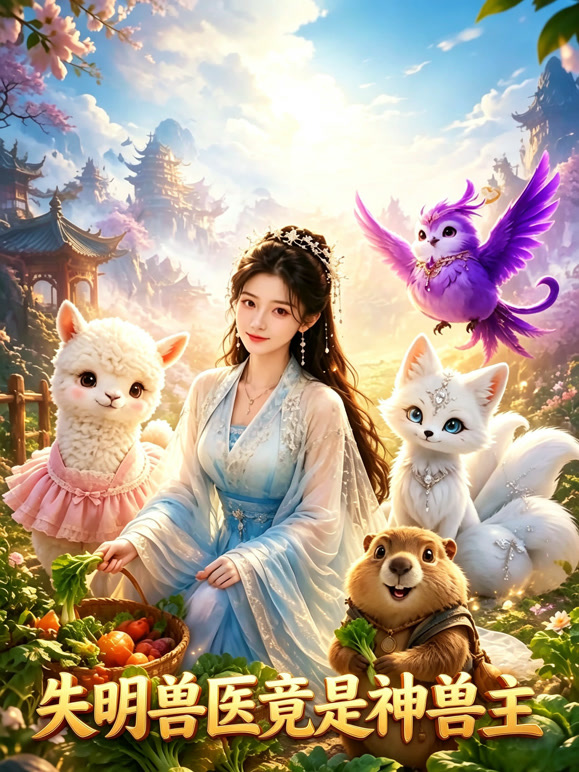 失明兽医竟是神兽主
