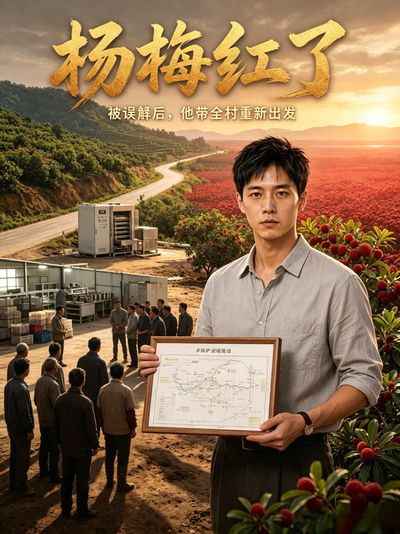 杨梅红了