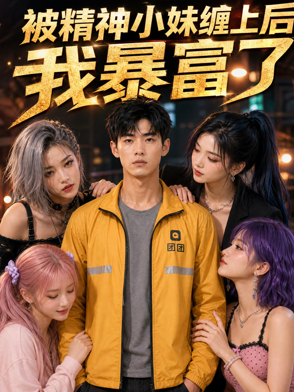 被精神小妹缠上后，我暴富了