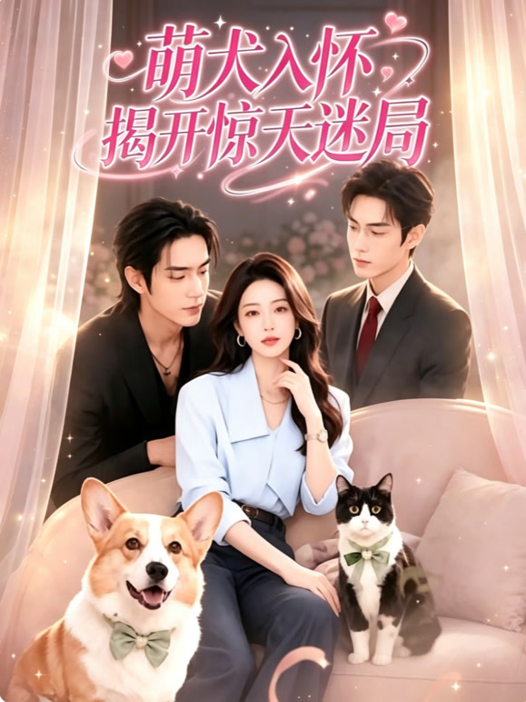 萌犬入怀 揭开惊天迷局