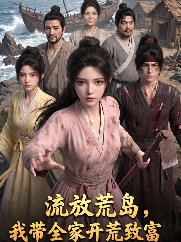流放荒岛，我带全家开荒致富