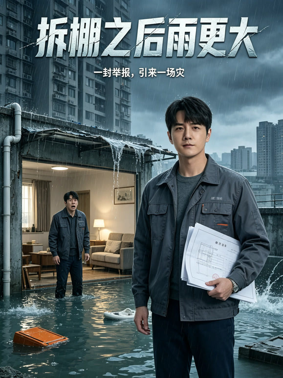 拆棚之后雨更大