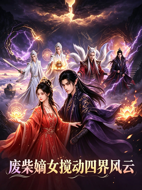 废柴嫡女搅动四界风云