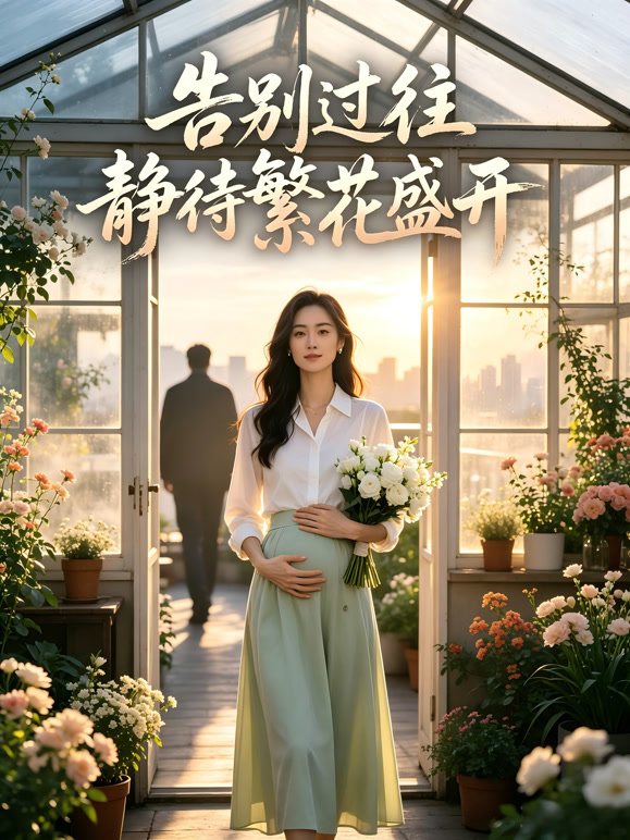 告别过往 静待繁花盛开