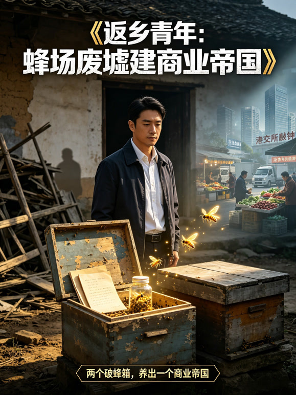 返乡青年：蜂场废墟建商业帝国