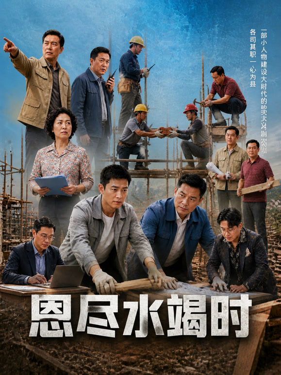 恩尽水竭时