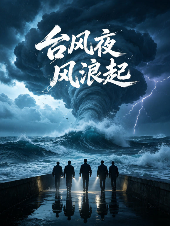 台风夜风浪起
