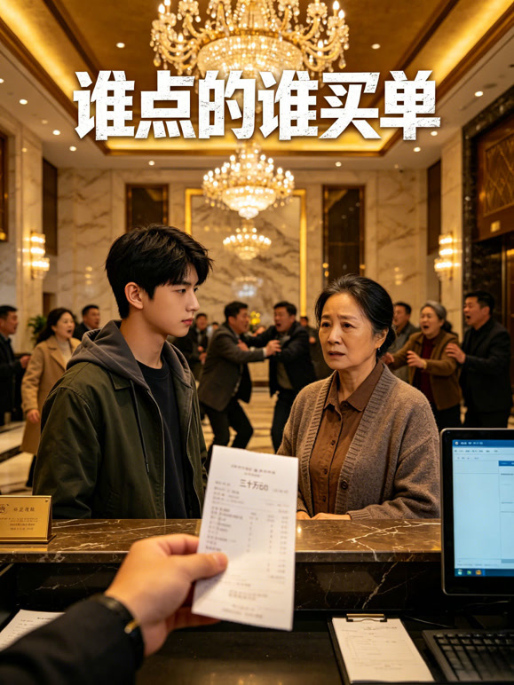 谁点的谁买单