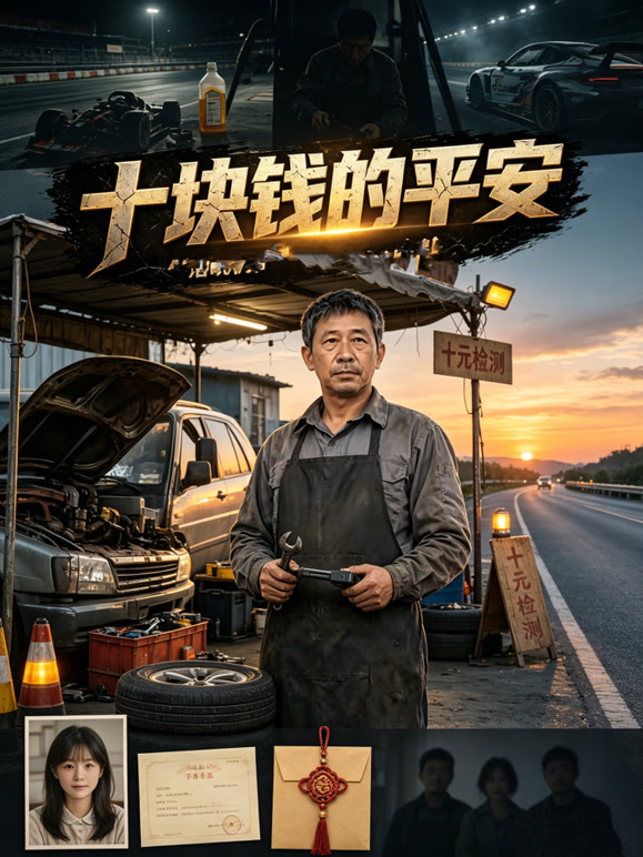 十块钱的平安