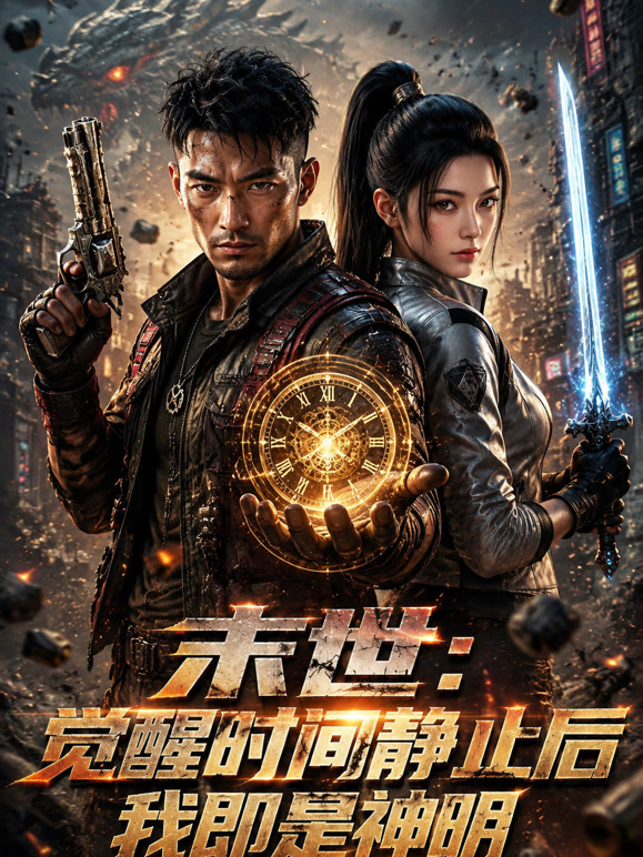 《末世:觉醒时间静止后我即是神明》