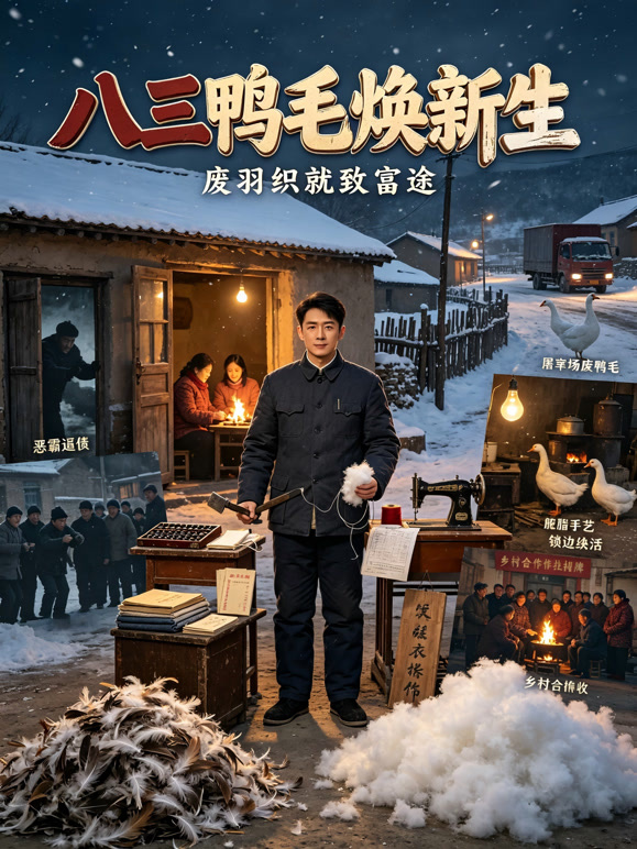 八三鸭毛焕新生