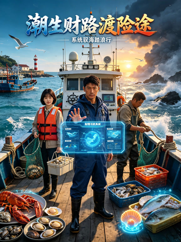 潮生财路渡险途