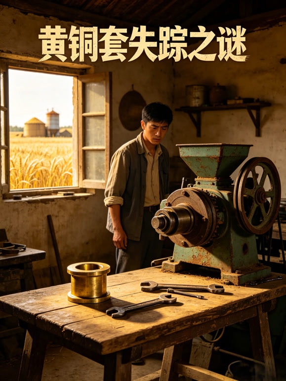 黄铜套失踪之谜