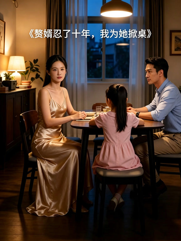 赘婿忍了十年，我为她掀桌