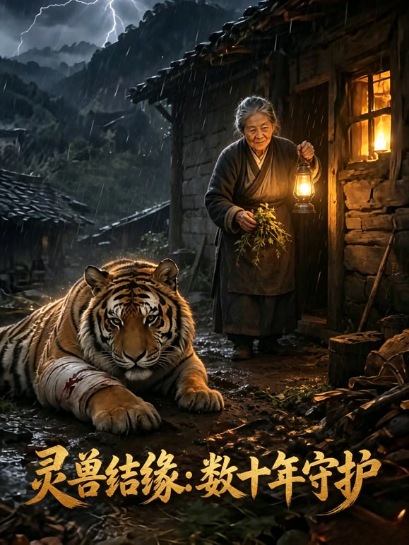 灵兽结缘：数十年守护
