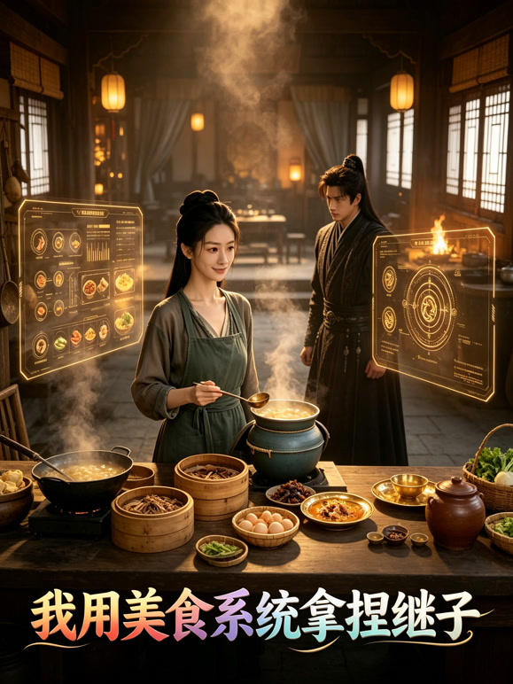我用美食系统拿捏继子