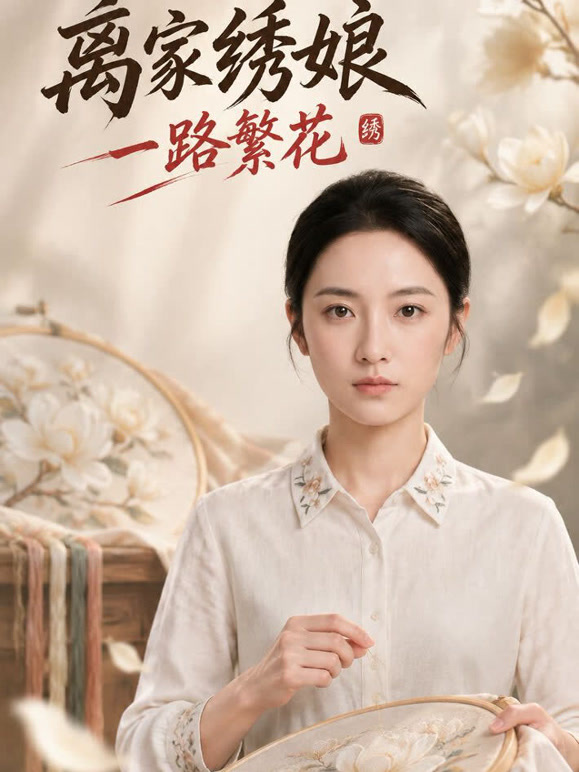 离家绣娘，一路繁花