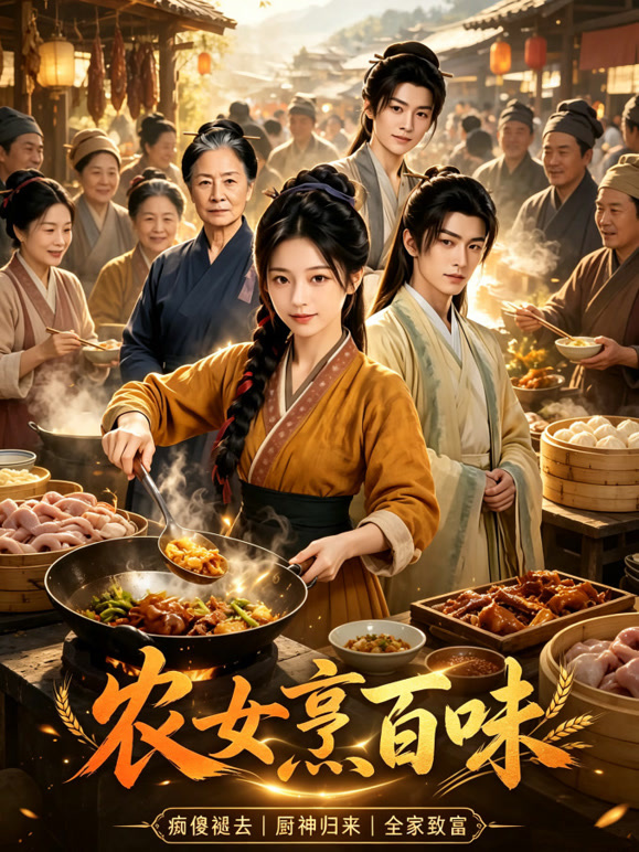 农女烹百味