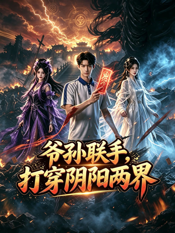 爷孙联手，打穿阴阳两界