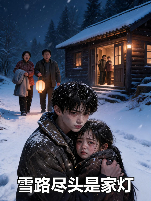 雪路尽头是家灯