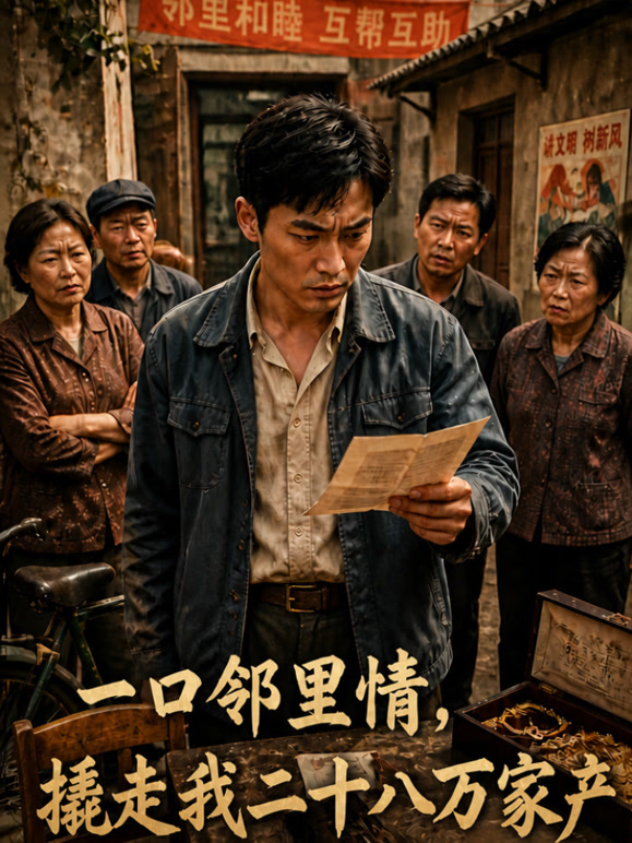 一口邻里情，撬走我二十八万家产