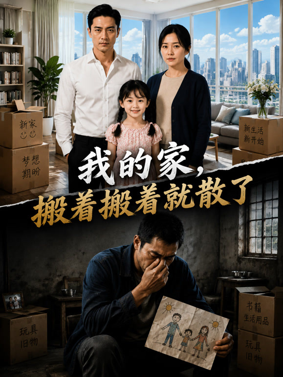 我的家，搬着搬着就散了