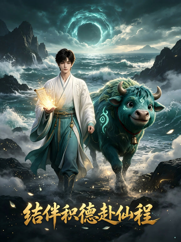 结伴积德赴仙程