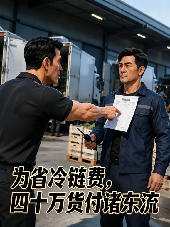 为省冷链费，四十万货付诸东流