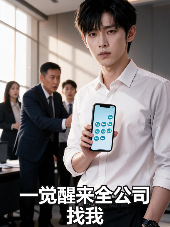 一觉醒来全公司找我