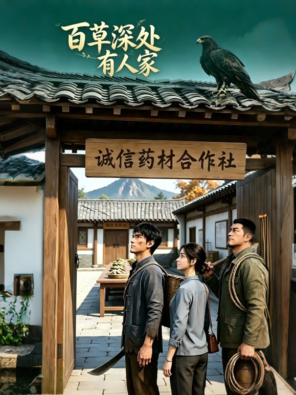 百草深处有人家