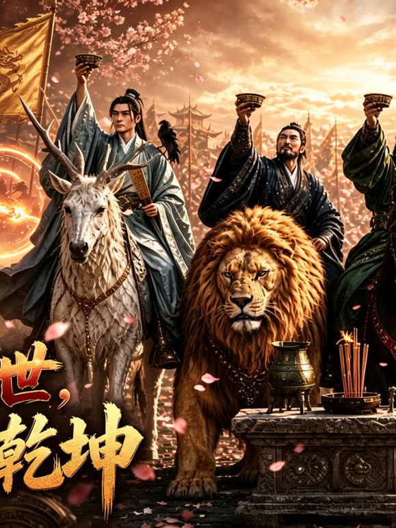 三国乱世，四义定乾坤