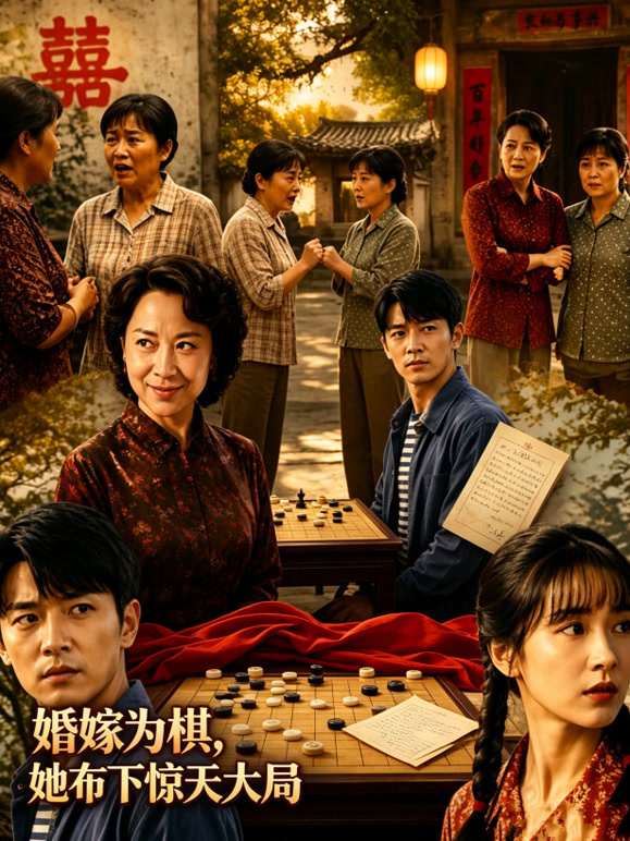 婚嫁为棋，她布下惊天大局
