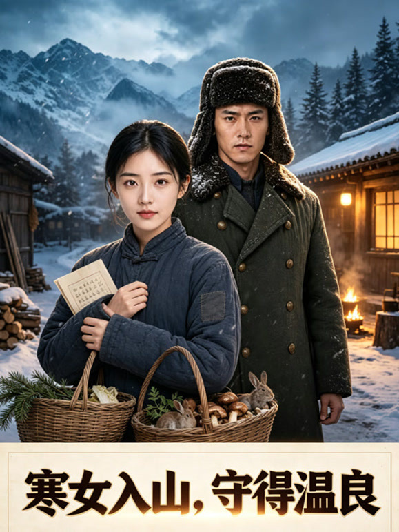 寒女入山，守得温良