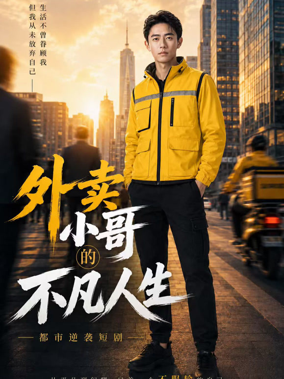 外卖小哥的不凡人生