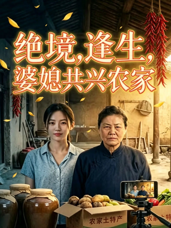 绝境逢生，婆媳共兴农家