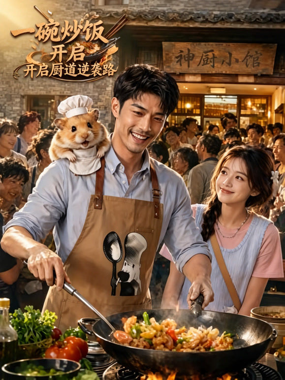 一碗炒饭，开启厨道逆袭路