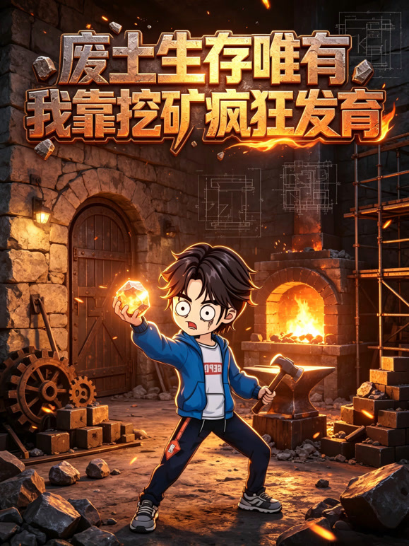 废土生存唯有我靠挖矿疯狂发育