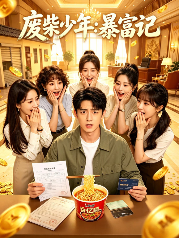 废柴少年：暴富记
