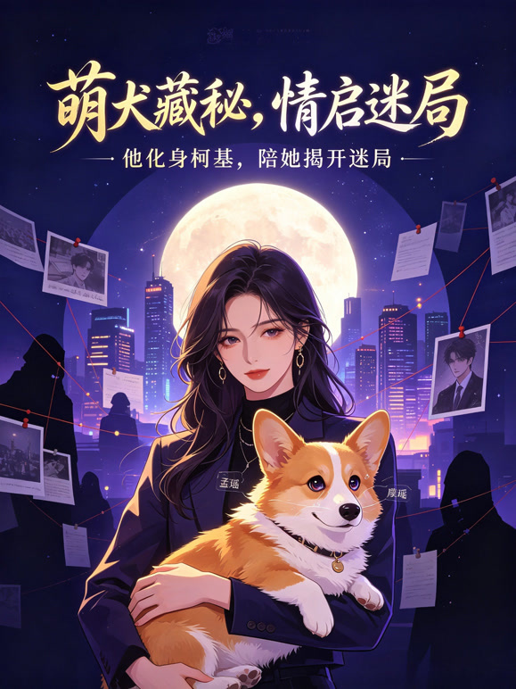 萌犬藏秘，情启迷局