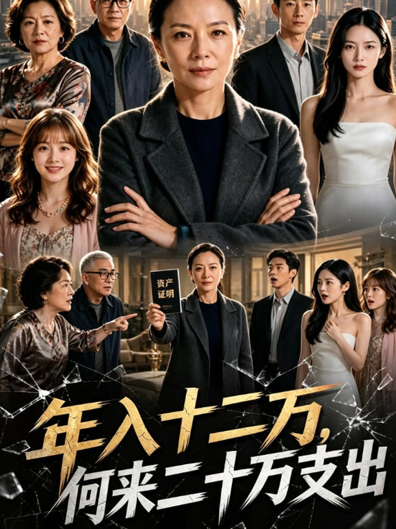 年入十二万，何来二十万支出