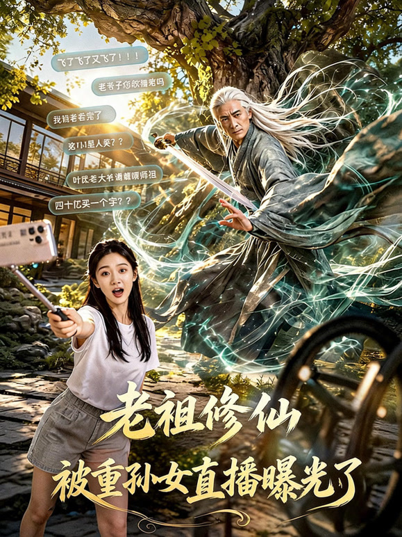 老祖修仙被重孙女直播曝光了
