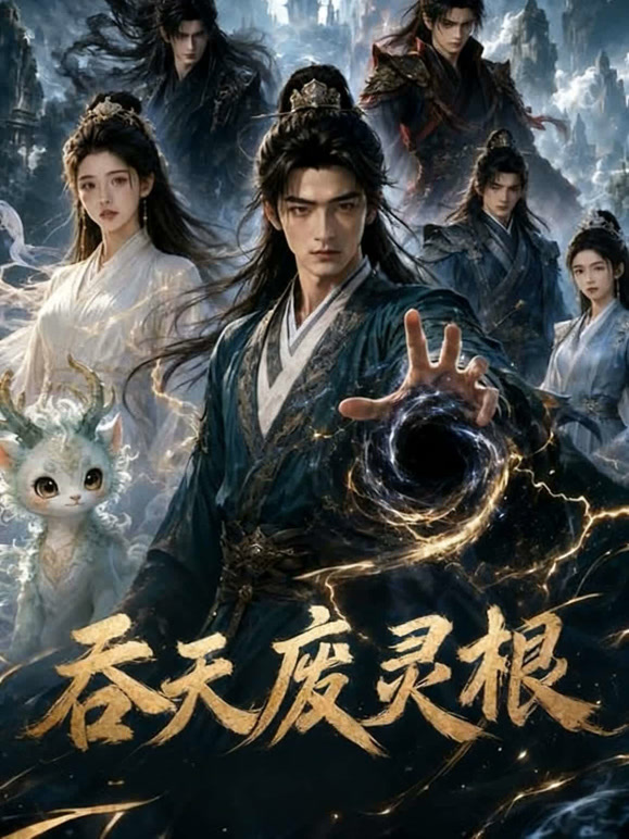 吞天废灵根