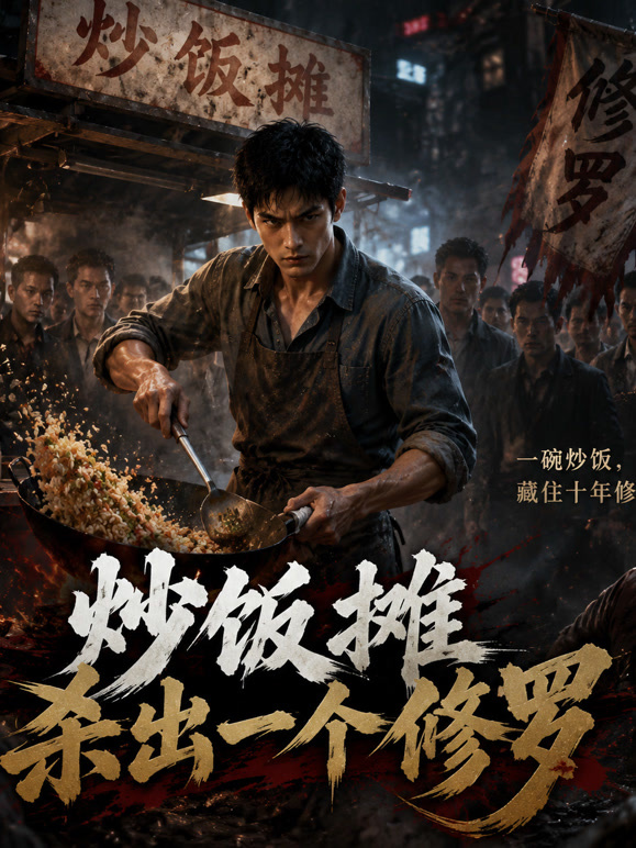 炒饭摊杀出一个修罗