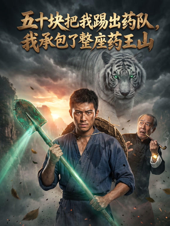 五十块把我踢出药队，我承包了整座药王山