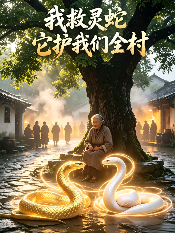 我救灵蛇它护我们全村